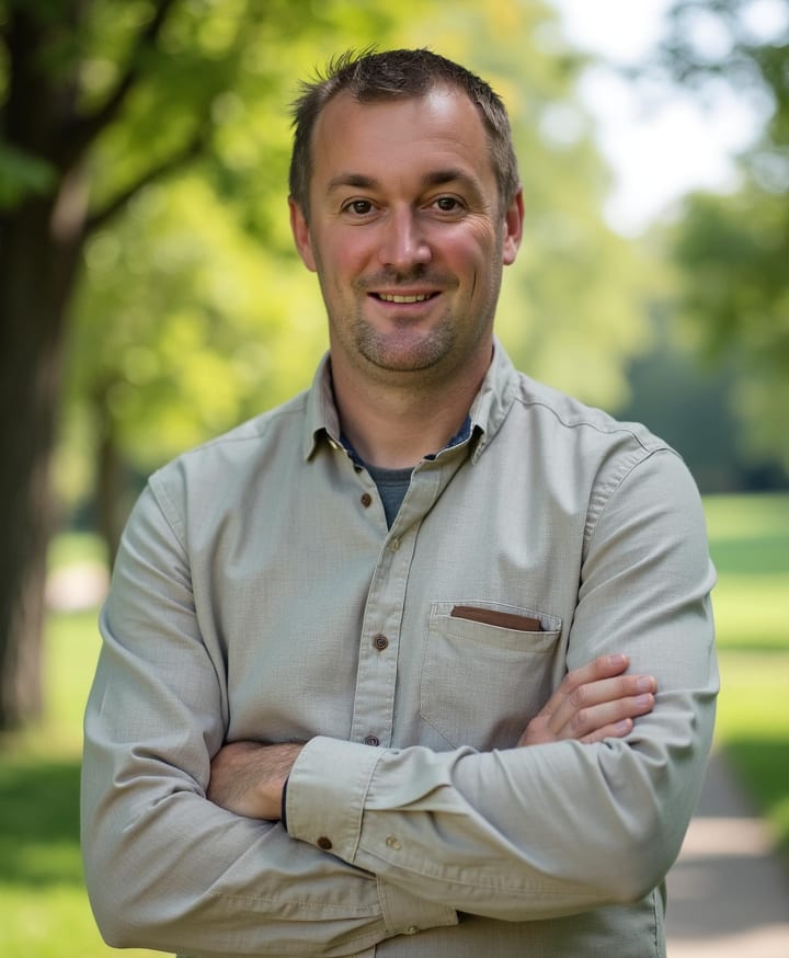 Andrew Jackson, founder of LiftLog Pro
